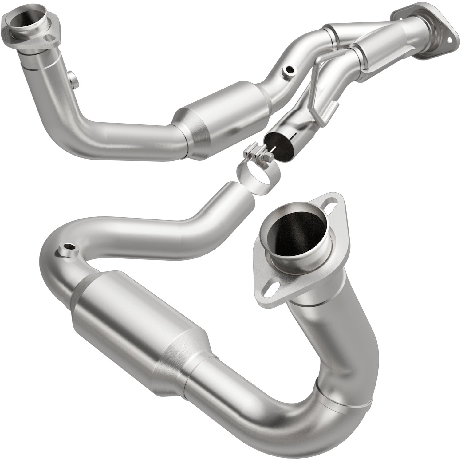 2006 Jeep Grand Cherokee California Grade CARB Compliant Direct-Fit Catalytic Converter