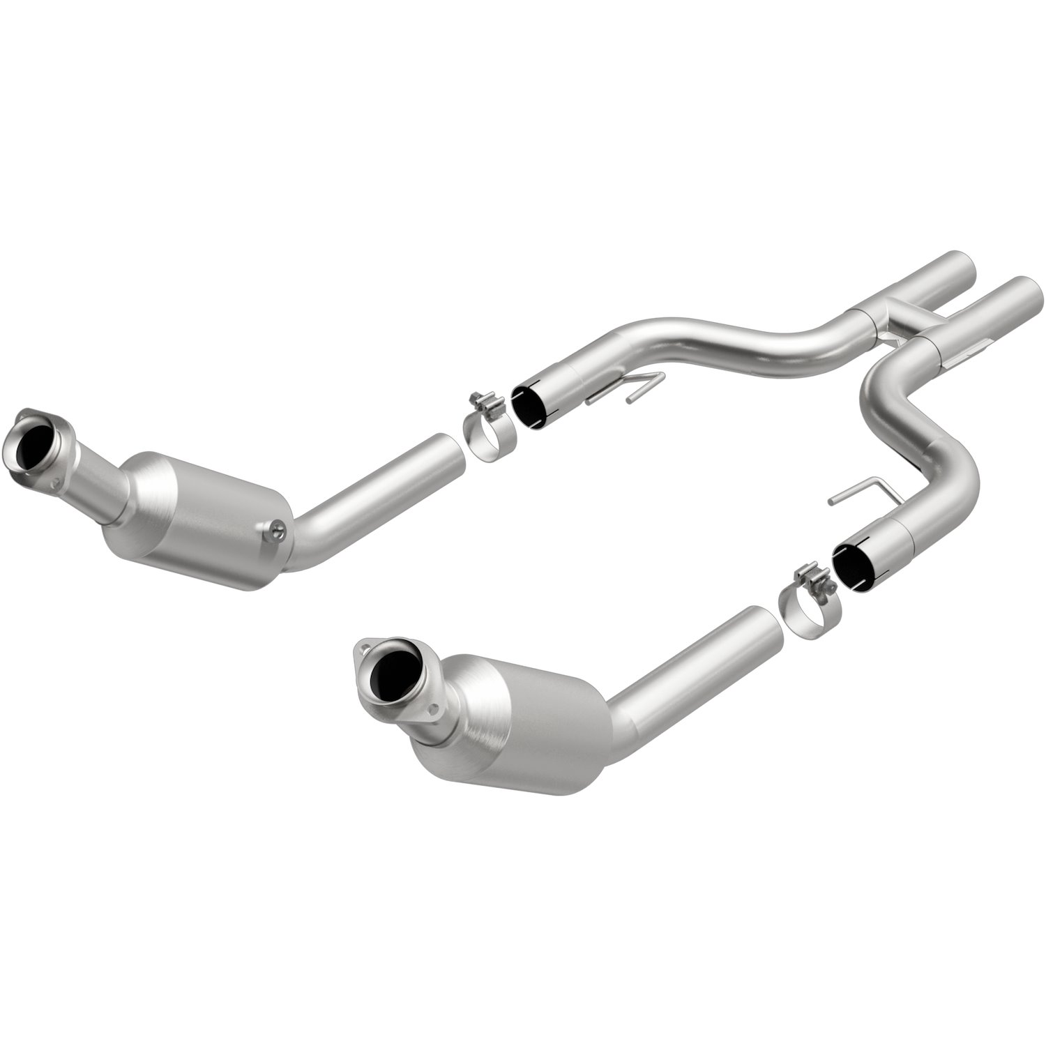 2007-2010 Ford Mustang California Grade CARB Compliant Direct-Fit Catalytic Converter