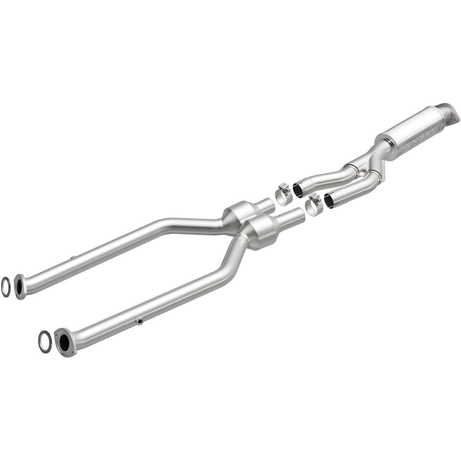 2008-2010 Lexus IS F California Grade CARB Compliant Direct-Fit Catalytic Converter