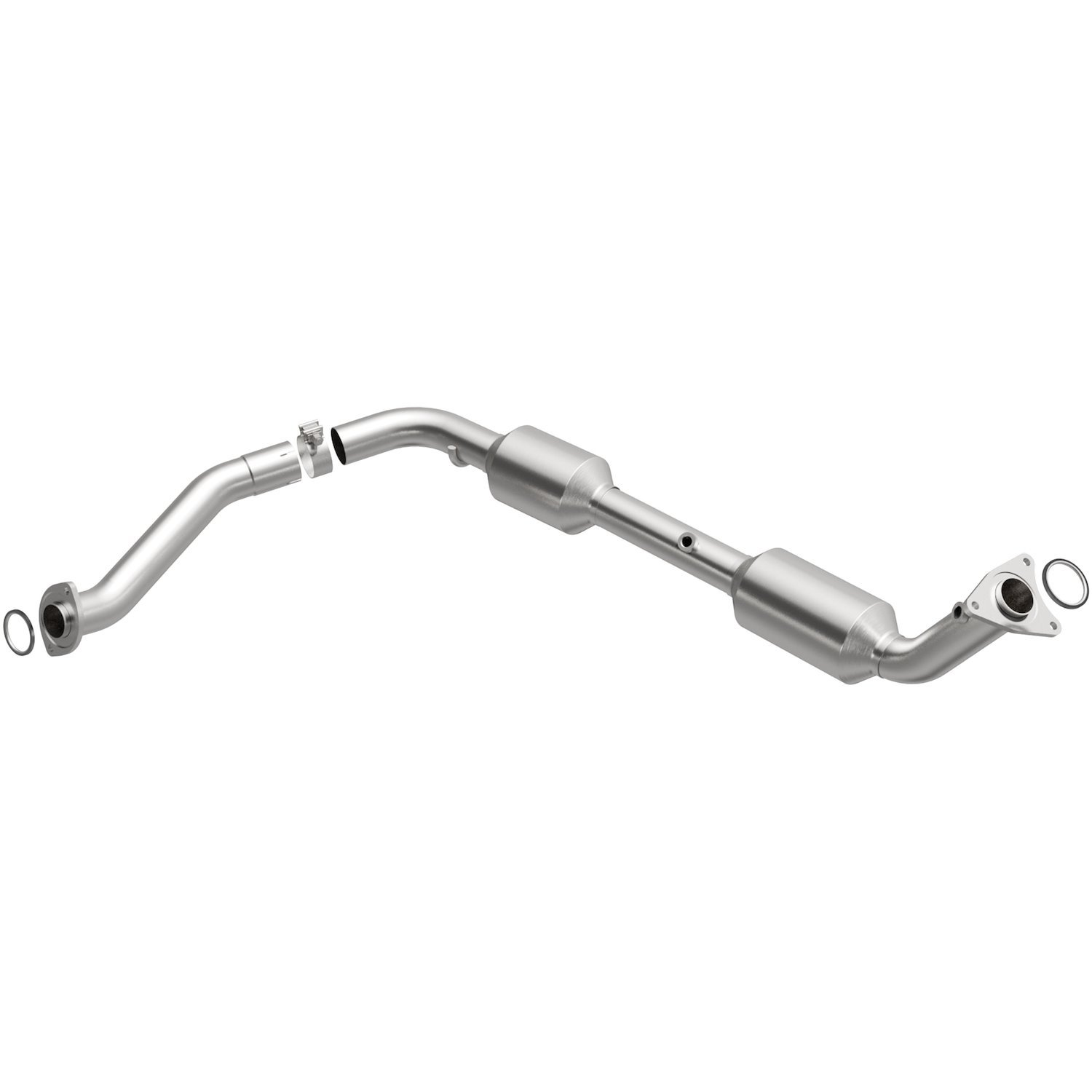 2007-2010 Toyota Tundra California Grade CARB Compliant Direct-Fit Catalytic Converter