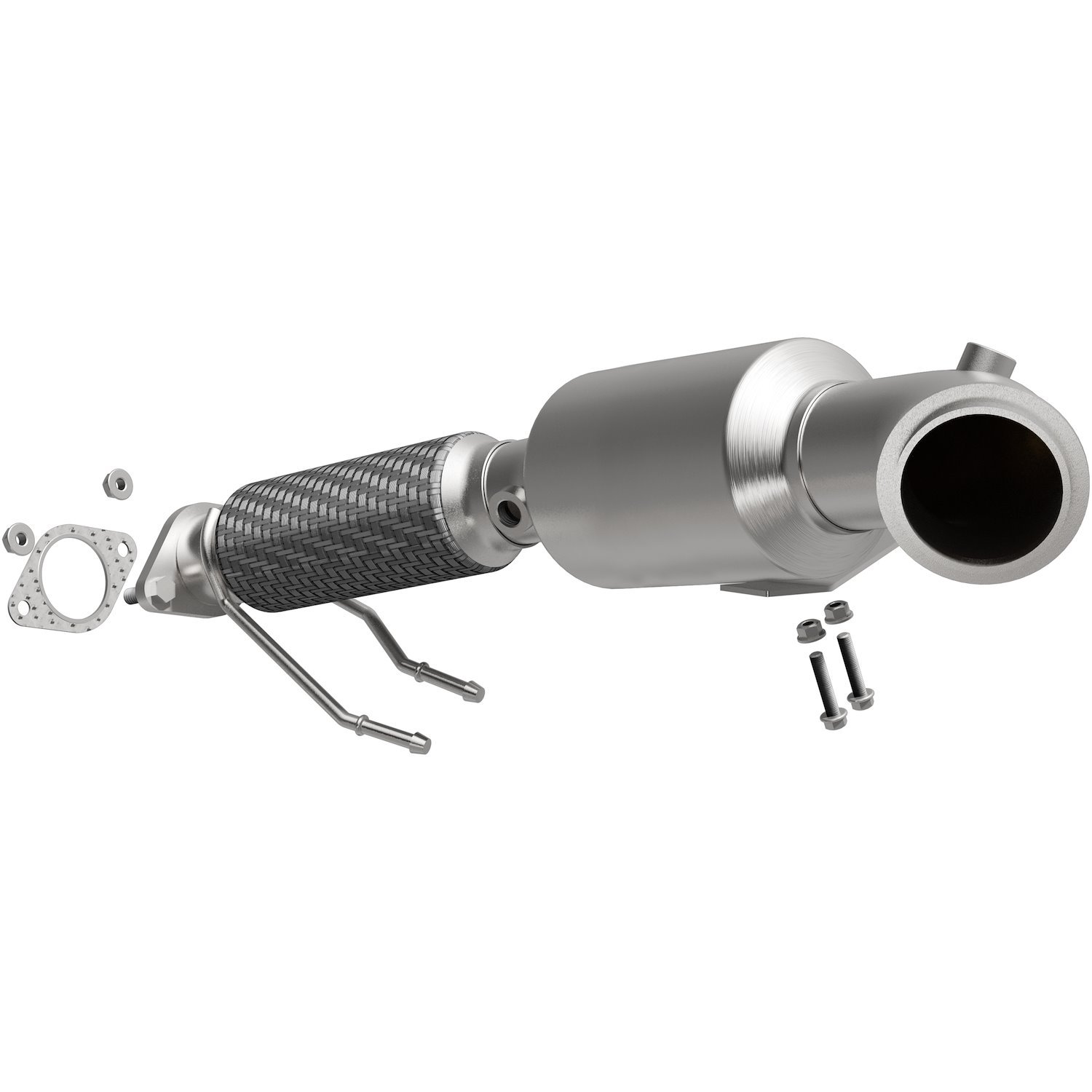 2014-2016 Lincoln MKZ California Grade CARB Compliant Direct-Fit Catalytic Converter