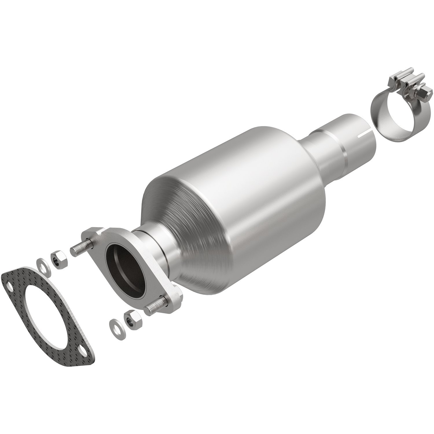 2013-2016 Ford C-Max California Grade CARB Compliant Direct-Fit Catalytic Converter