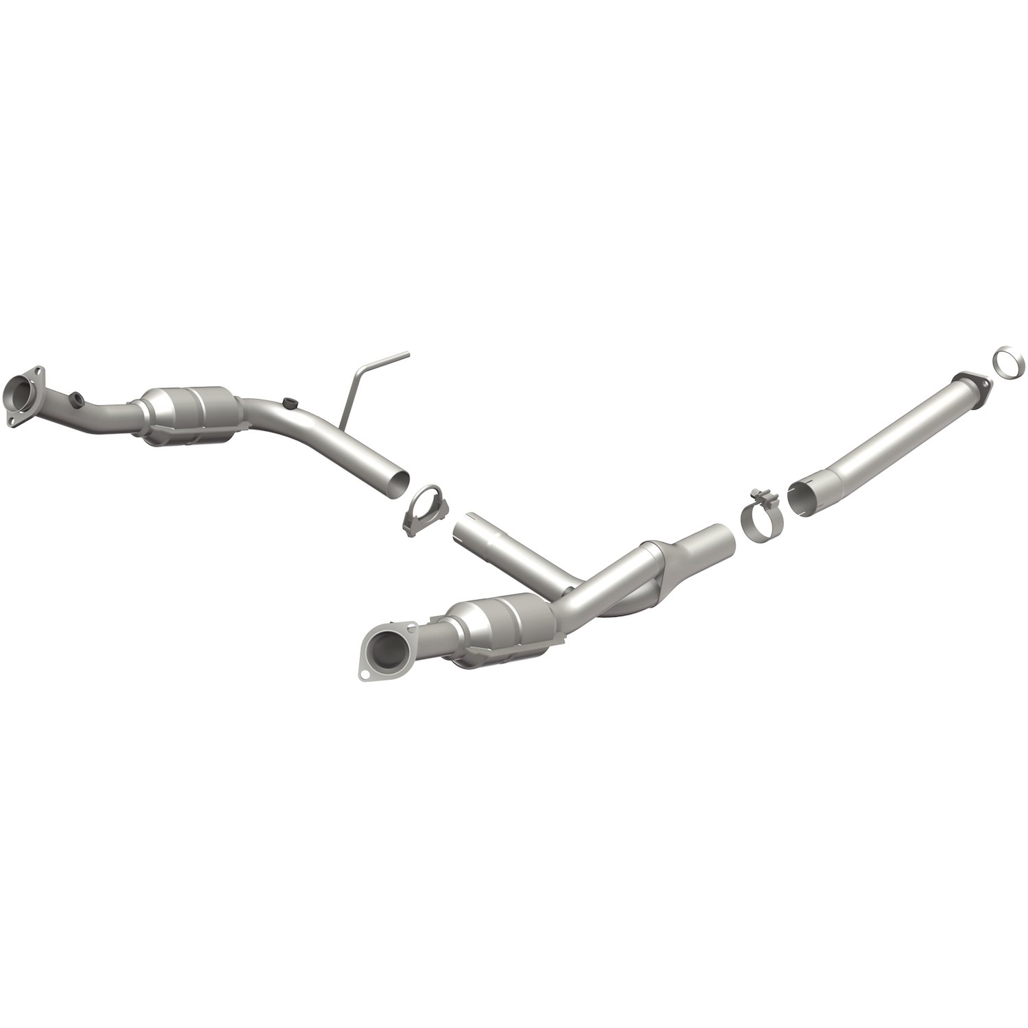 HM Grade Federal / EPA Compliant Direct-Fit Catalytic Converter 93111
