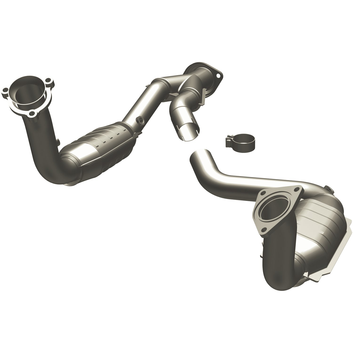 Direct-Fit Catalytic Converter 2003-06 Chevy SSR 5.3L/6.0L