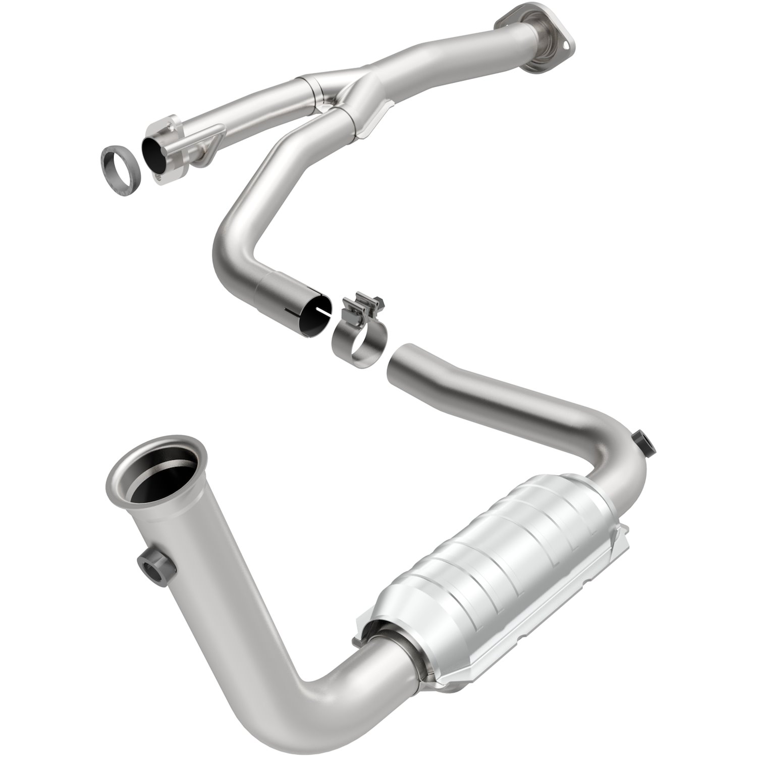 2004 Jeep Liberty HM Grade Federal / EPA Compliant Direct-Fit Catalytic Converter