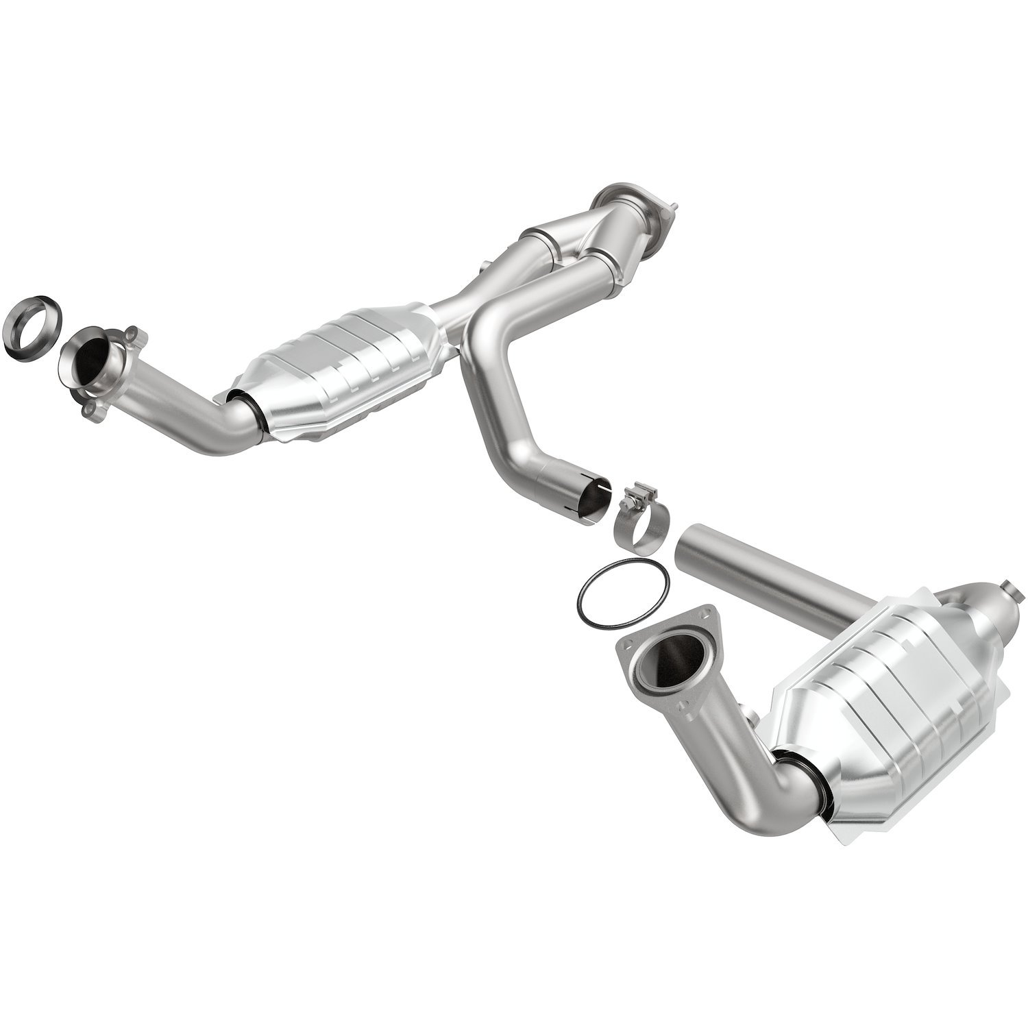 Direct-Fit Catalytic Converter 1999-2007 Chevy/GMC Truck 2WD 4.3L/4.8L/5.3L