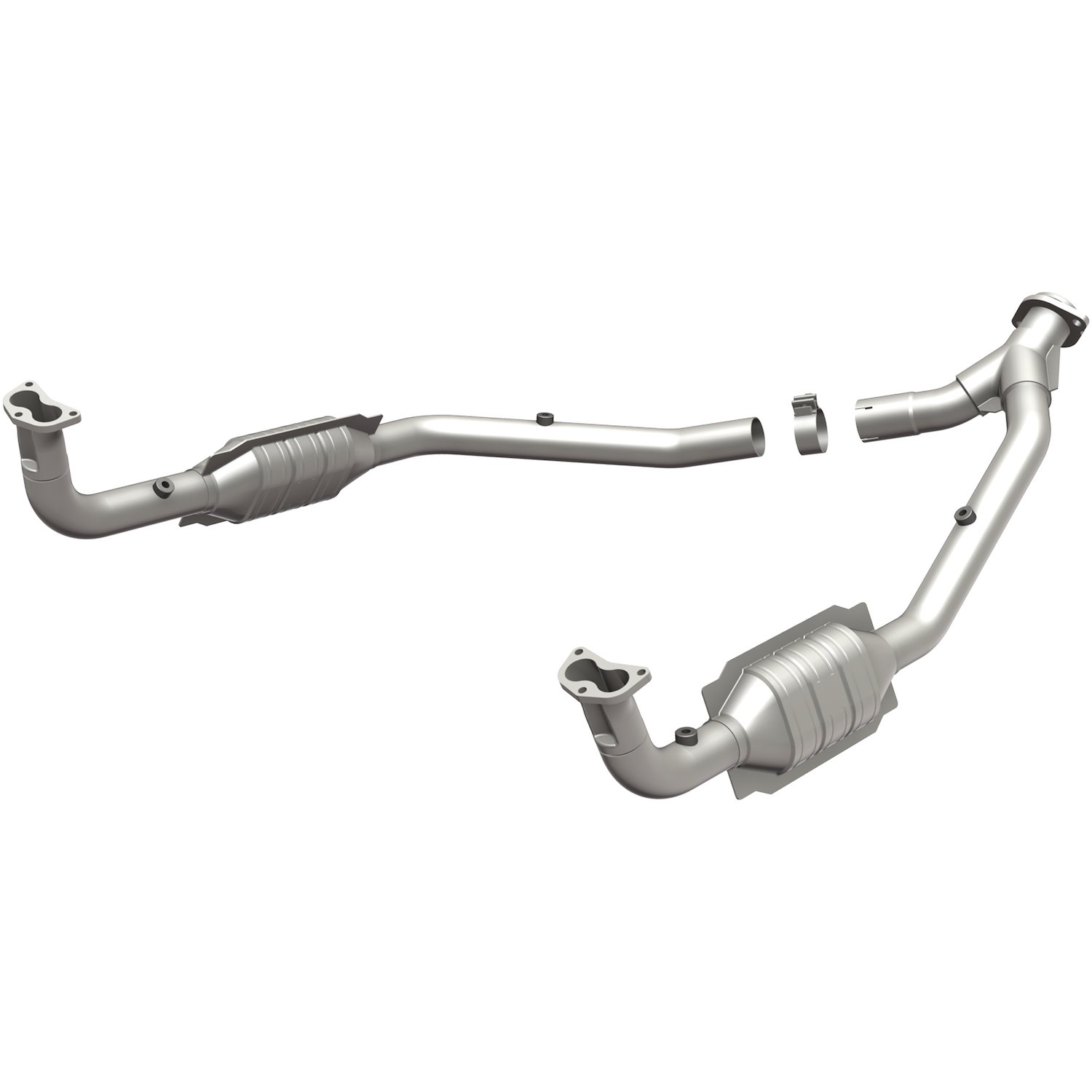 Direct-Fit Catalytic Converter 1996-99 Land Rover Discovery 4.0L