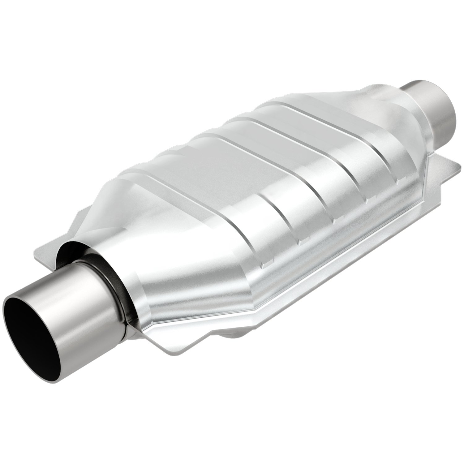 94200 Series Wide Oval OBDII Compliant Universal Catalytic Converter
