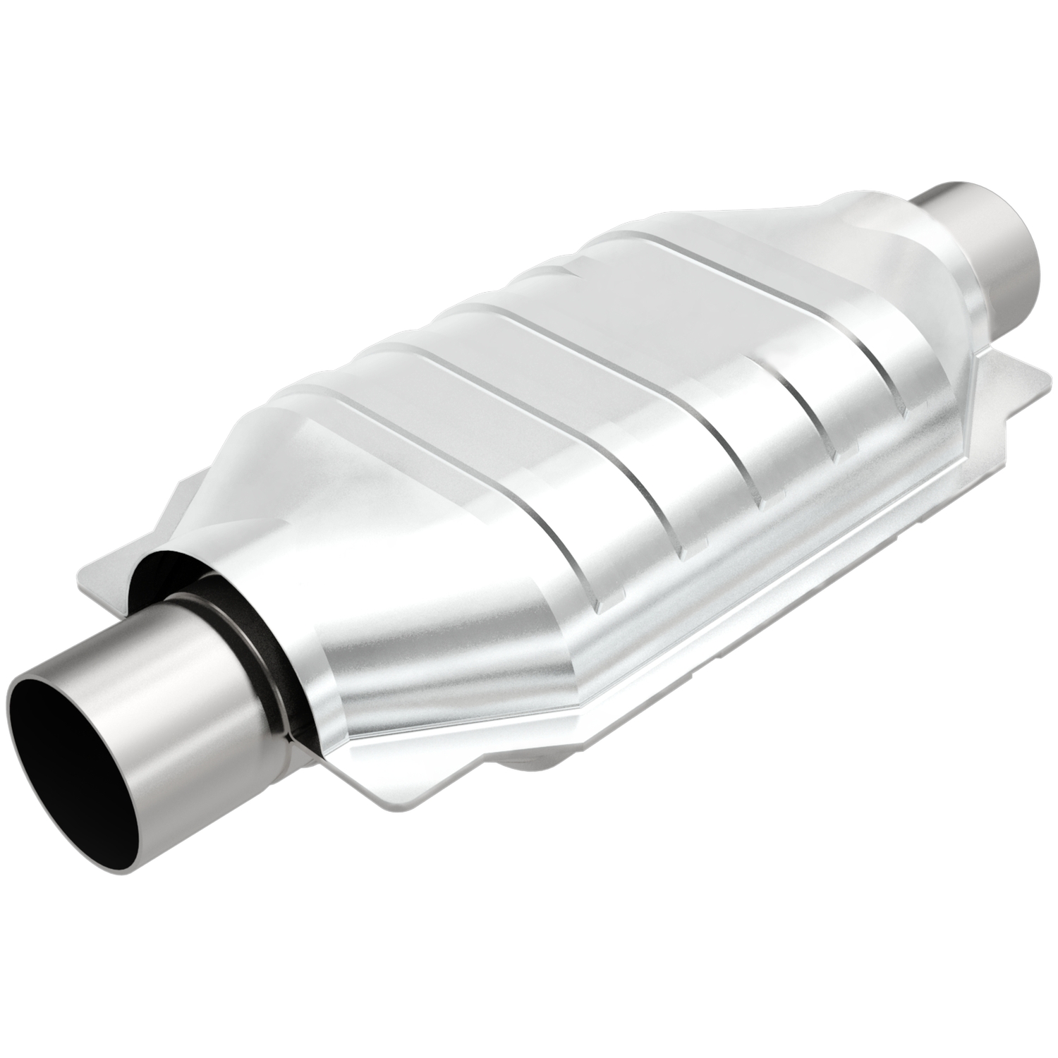 94200 Series Wide Oval OBDII Compliant Universal Catalytic Converter
