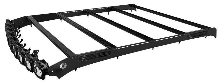 Pro6 Light Bar Roof Rack fits Select Late-Model