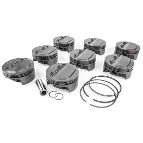 PowerPak Forged Piston & Ring Kit for Ford