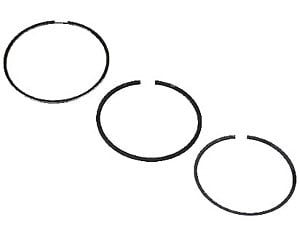 Standard Tension Single Cylinder Piston Ring Set Bore: 4.155"/File Fit: 4.160"