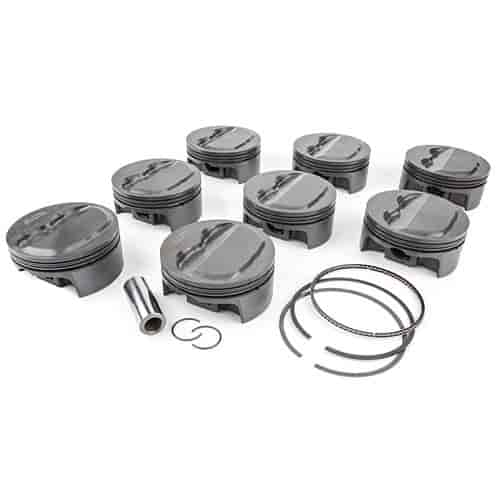 PowerPak Forged Piston & Ring Kit for Ford Coyote 5.0L / Voodoo 5.2L