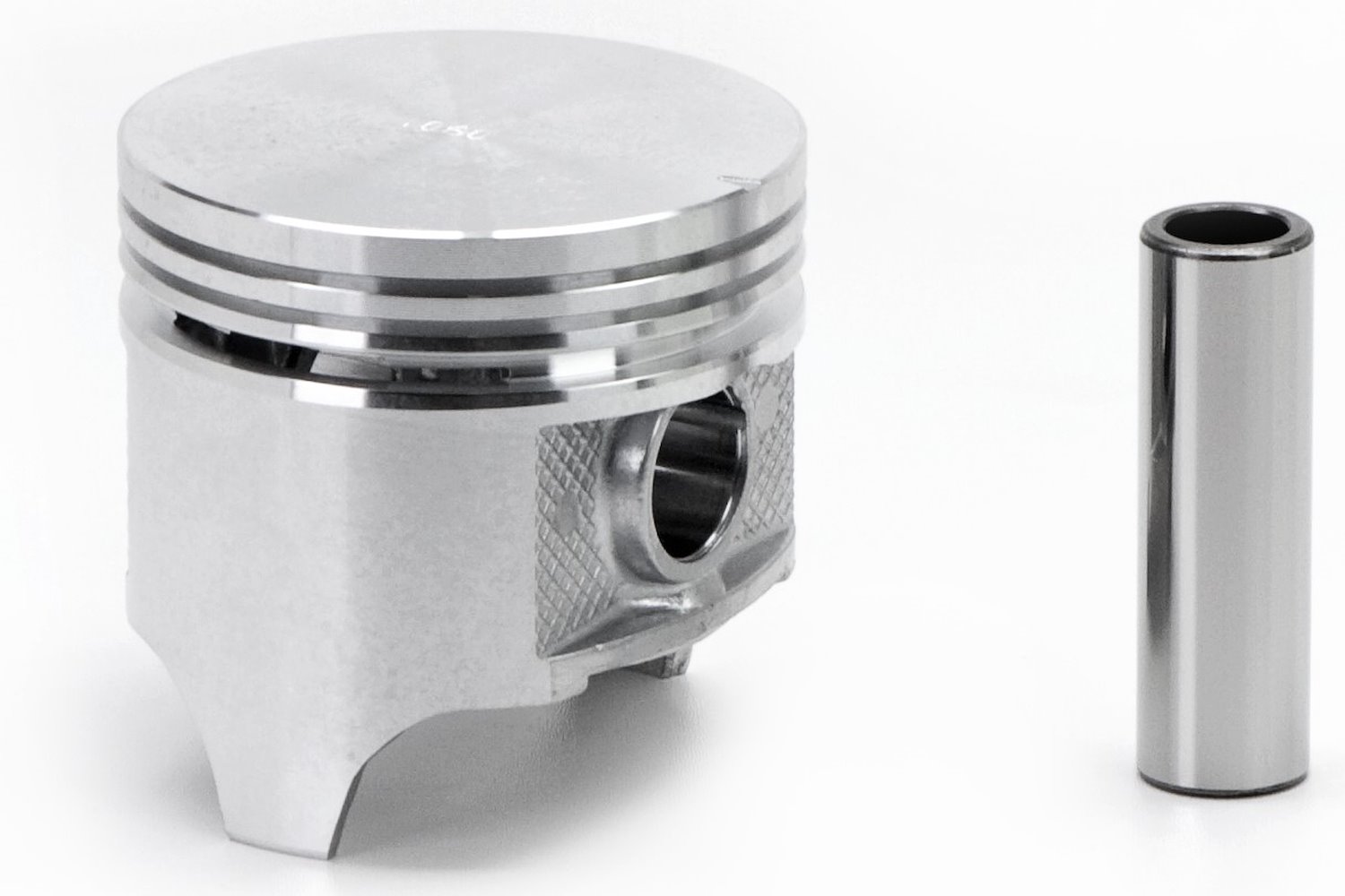 Single Silvolite Piston - 2.8L Ford L6 1961-72