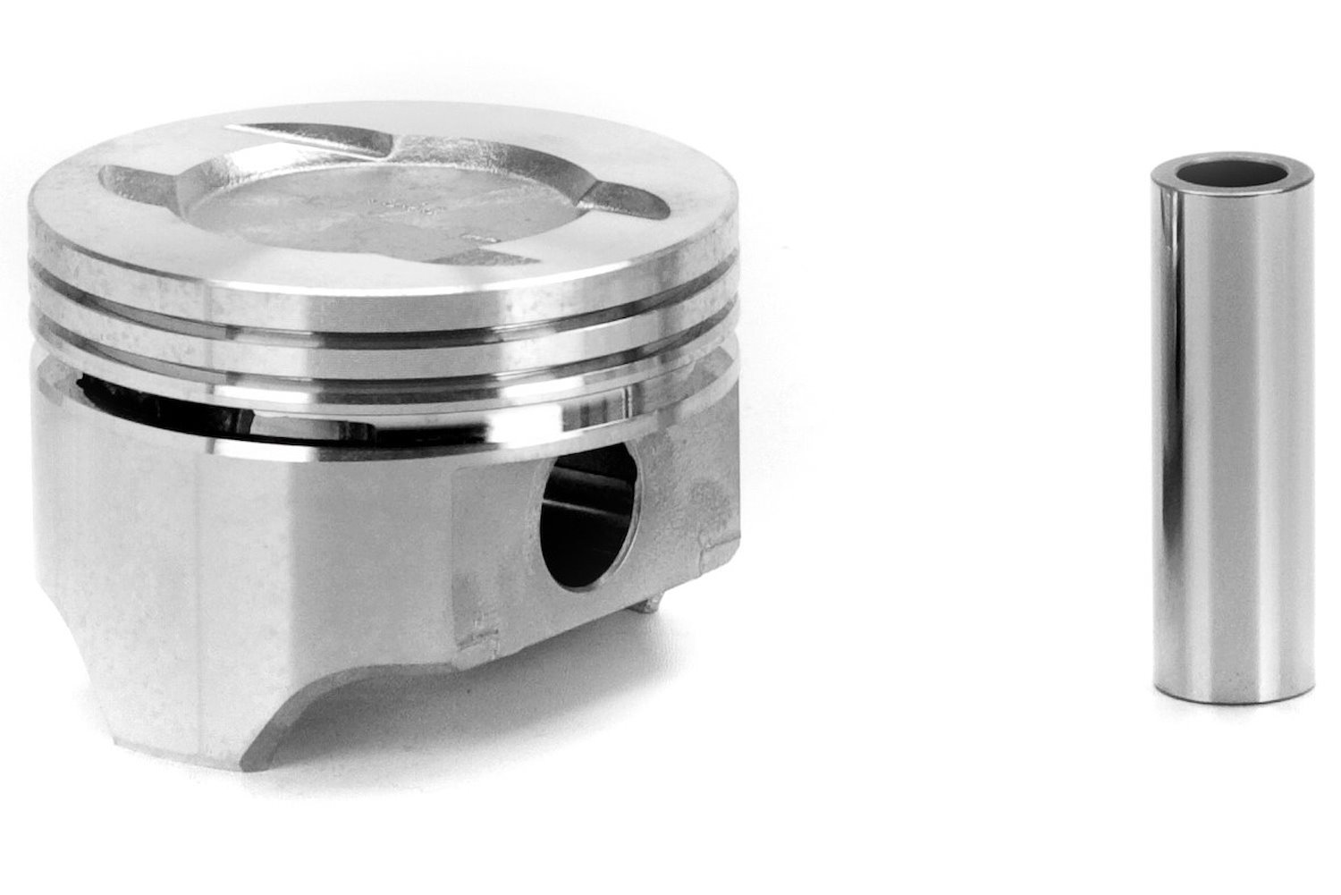 Single Silvolite Piston - 4.7L/5.0L Ford V8 1964-68/1968-76