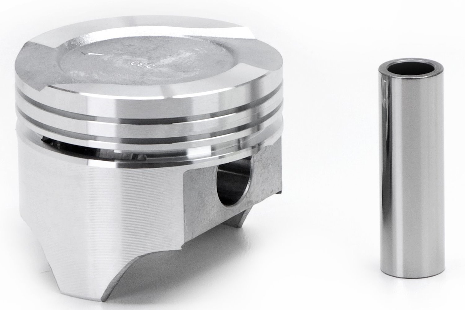 Single Silvolite Piston - 6.6L Ford V8 1971-82