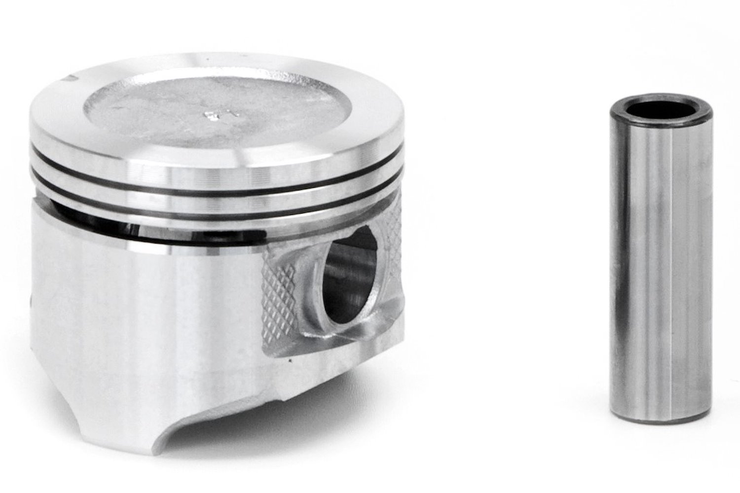 Single Silvolite Piston - 1.6L GM L4 1976-78