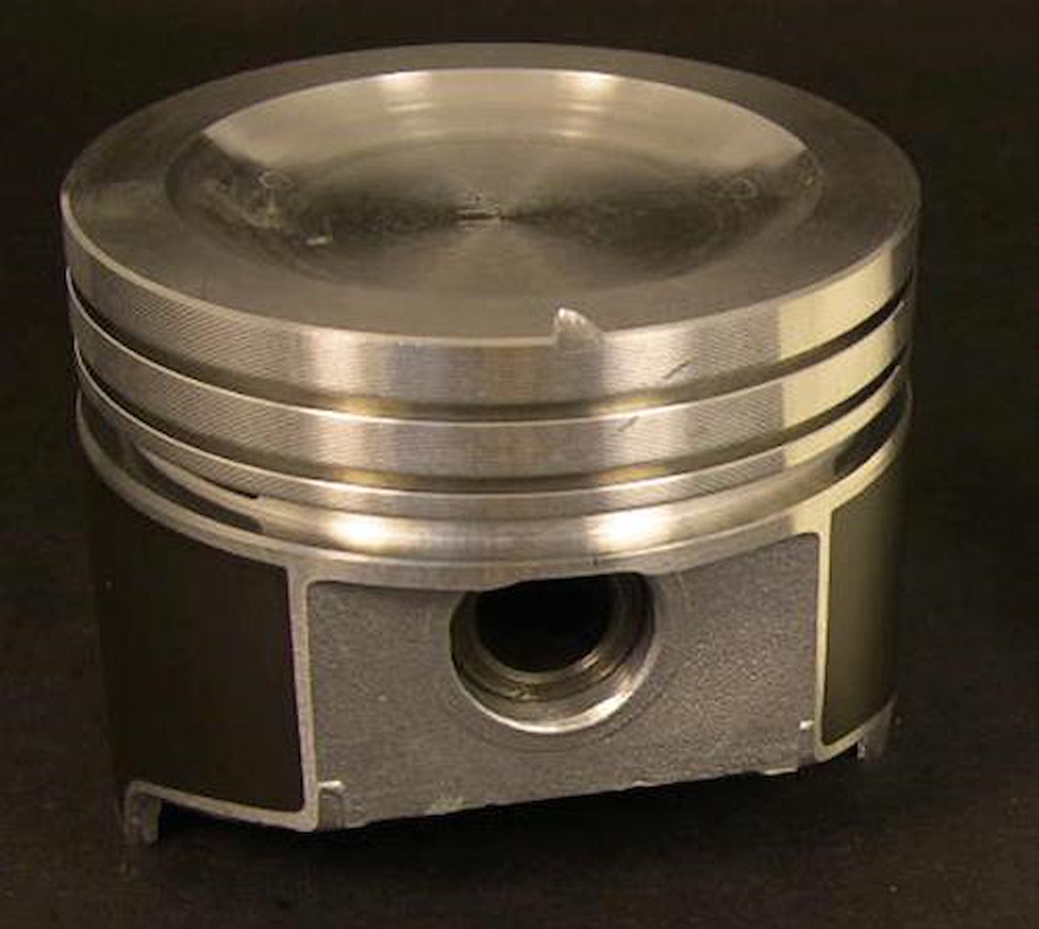 Silvolite Hyper-Coated Piston - 2.5L GM/AMC/Jeep/Eagle L4 1979-86/1980-83