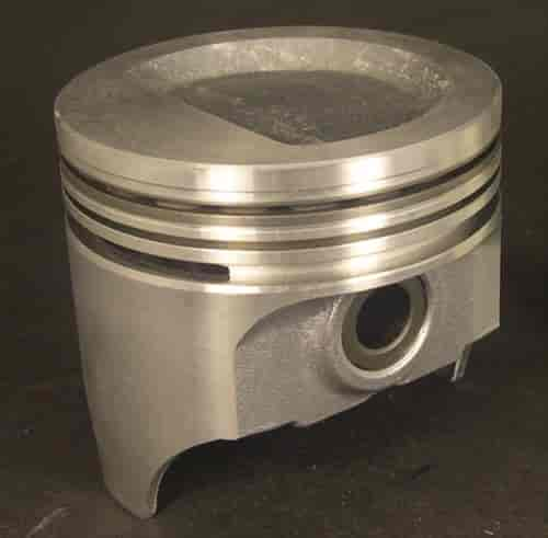 Silvolite Dualoy Piston - 4.9L Ford L6 1969-87