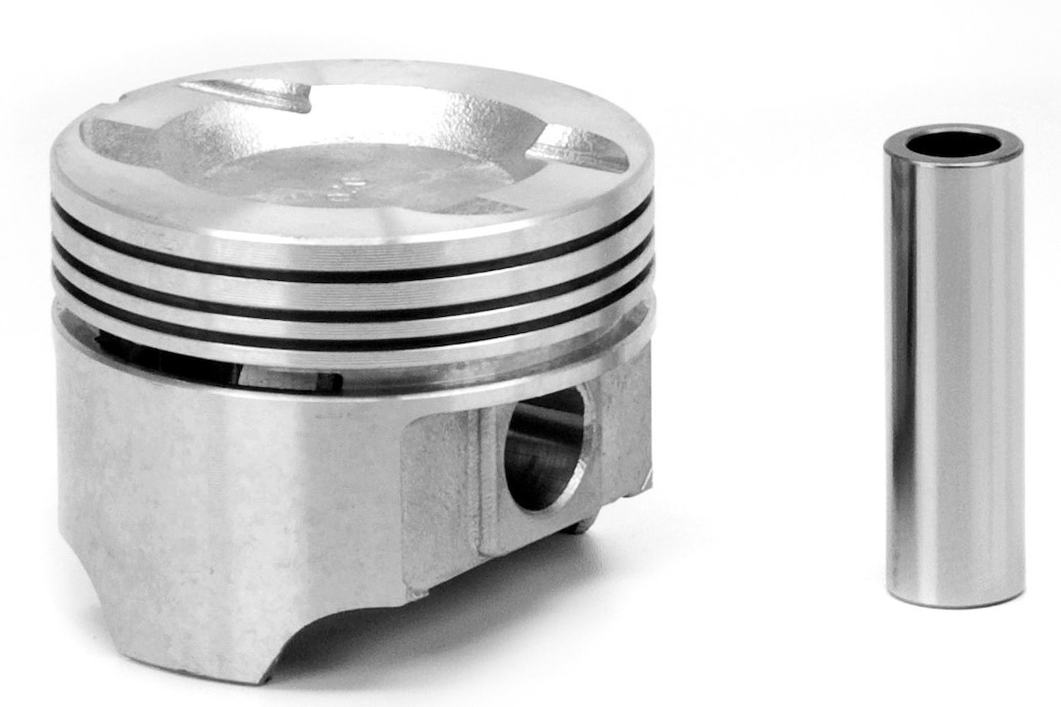 Single Silvolite Piston - 5.5L Ford V8 1969-95