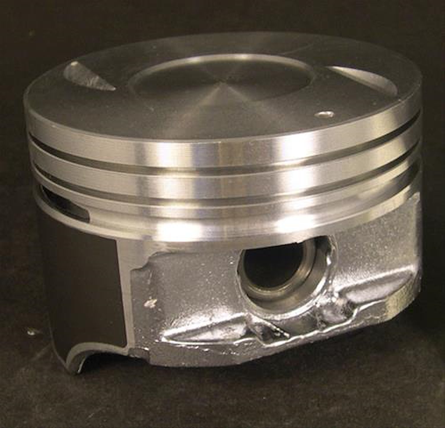 Silvolite Hyper-Coated Piston - 7.4L GM V8 1991-98