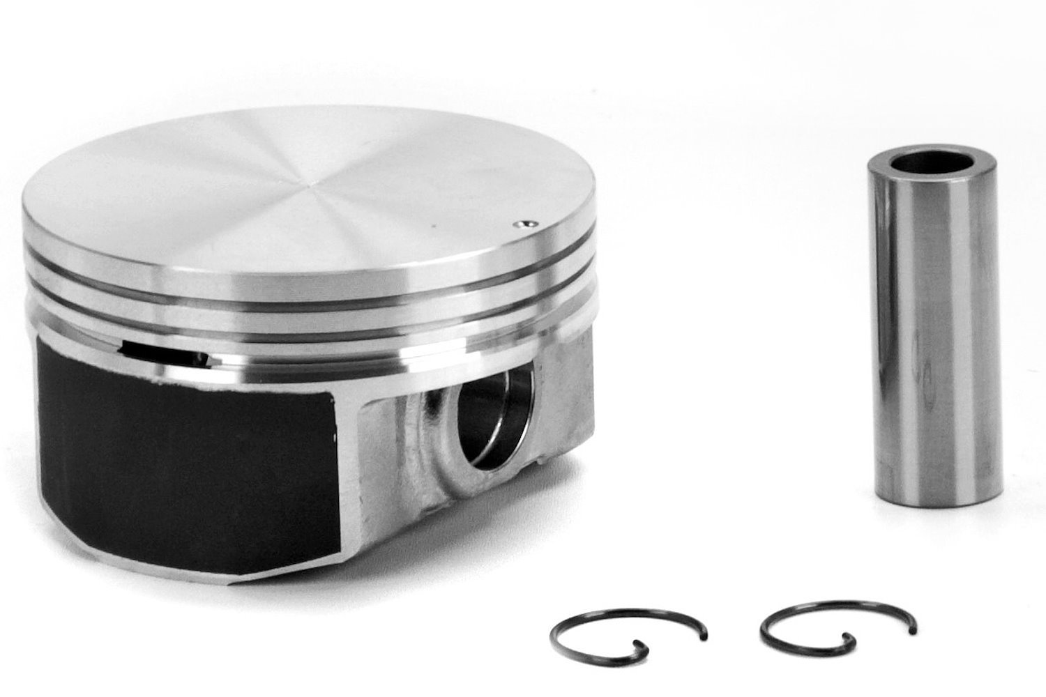 Single Silvolite Hyper-Coated Piston 6.0L GM V8 2005-07