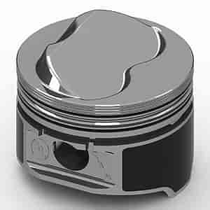 Claimer Hypereutectic Pistons Chevy 350 (Hollow Dome -14cc)