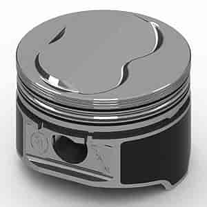 Claimer Hypereutectic Pistons Chevy 350 (Solid Dome -4cc)