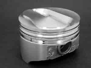 Chevy 383ci Hypereutectic Pistons Solid Dome .100"