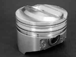 Ford 302ci Hypereutectic Pistons Solid Dome .200"