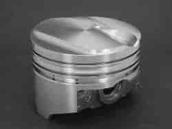 Chevy 454ci Hypereutectic Pistons Solid Dome Top .133"