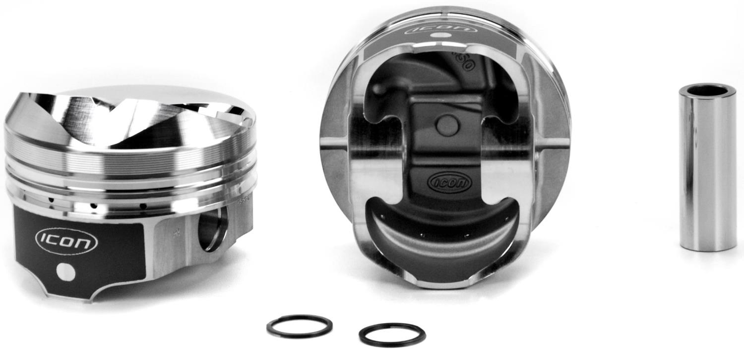 ICON Forged Single Piston - Chevy 454 Rod 6.135 Dome .650 -43cc 1V