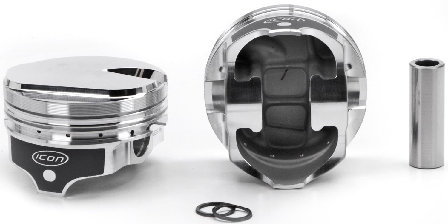 ICON Forged Piston - Chevy 454 Rod 6.385 cc Hollow Dome -18cc 1V
