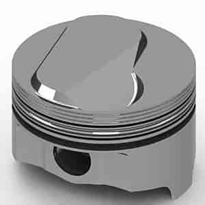 Chevy 454ci Forged Piston Hollow Dome Top .190