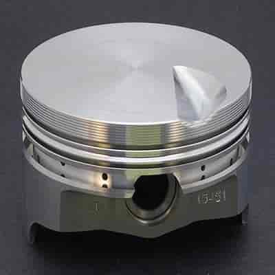 ICON Forged Piston - Chevy 489 Rod 6.385 Flat Top 3cc 1V