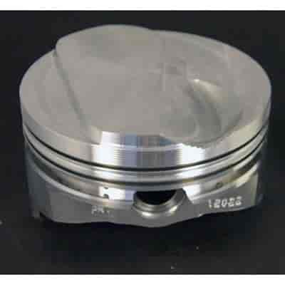 ICON Forged Piston - Chevy 489 Rod 6.385 cc Hollow Dome -20cc 1V