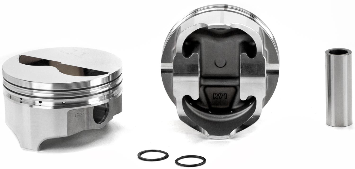 ICON Forged Piston - Chry 468 Rod 6.535 Flat Top 4.5cc 2V
