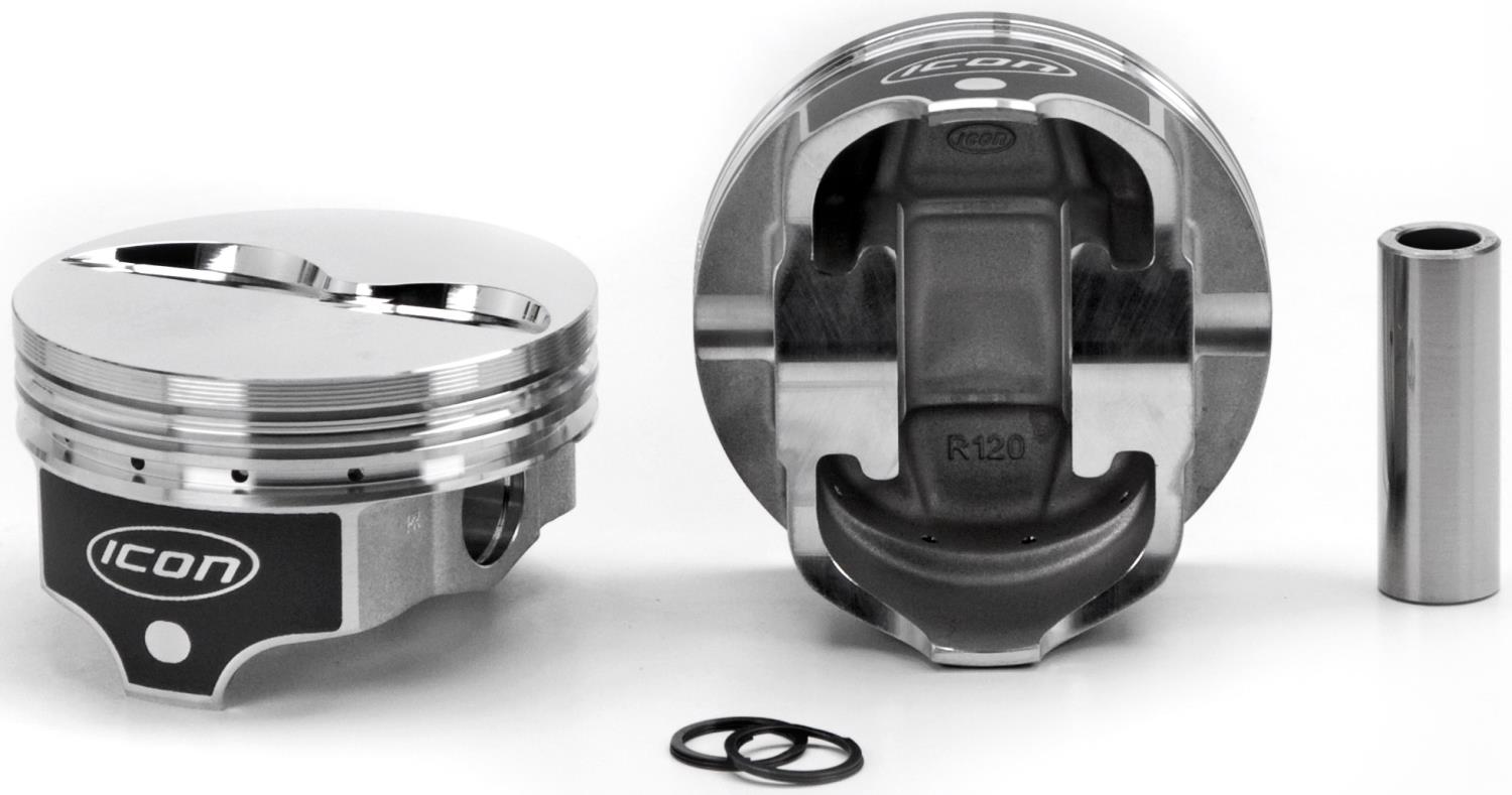 ICON Forged Piston - Chry 520 Rod 7.100 Flat Top 4.5cc 2V
