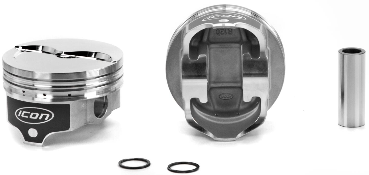 ICON Forged Piston - Chry 463 Rod 7.100 Step Dish 16.4cc 2V