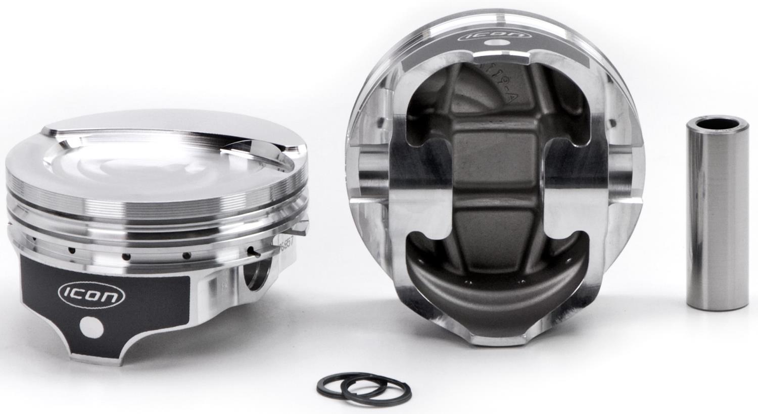 ICON Forged Piston - Ford 502 Rod 6.800 Step Dish 28cc 1V