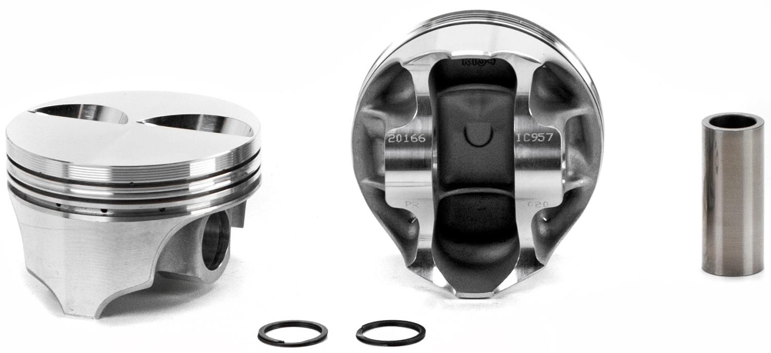 ICON Forged Piston - Chevy 305 Rod 5.700 Flat Top 3.37cc 8V