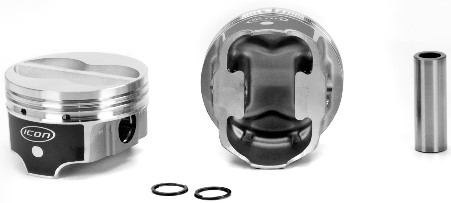 ICON Single FHR Piston - Chevy 383 Rod