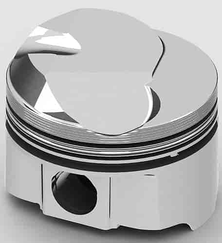 Big Block Chevy 396/402 ci FHR Forged Pistons Solid Dome (Open Chamber Design)