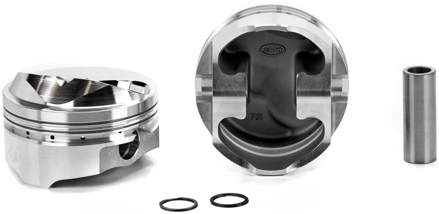 ICON Forged Single Piston - Chevy 502 Rod 6.385 oc Hollow Dome .650 -43cc 1V