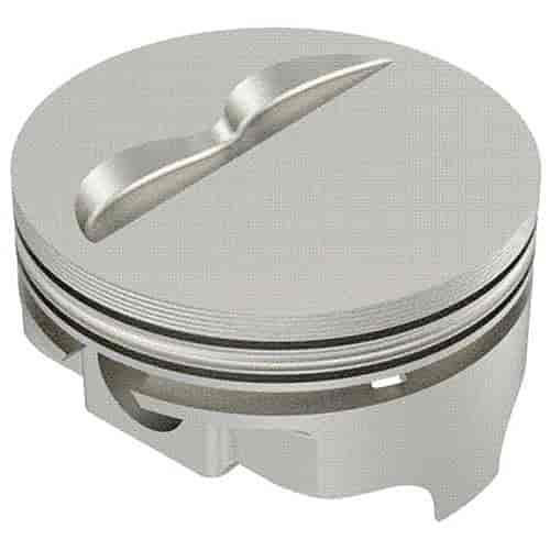 Chevy 400ci FHR Forged Pistons Flat Top -3.7cc 2V