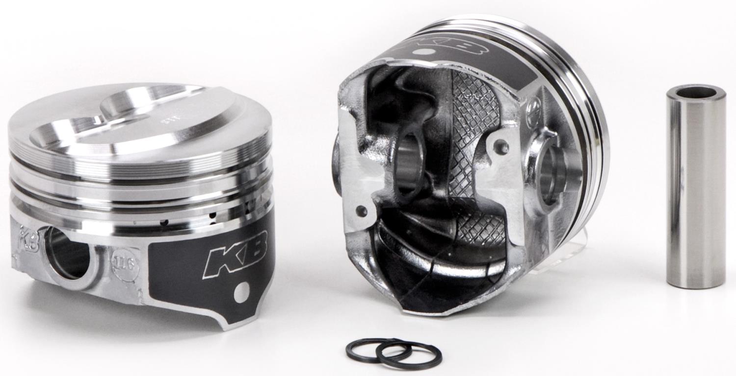 Silv-O-Lite Pistons / KB FORD DOME PISTONS