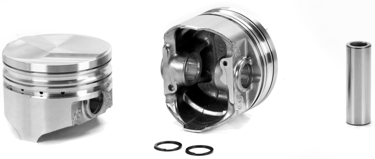Silv-O-Lite Pistons / KB FORD 351C .100 POPUP