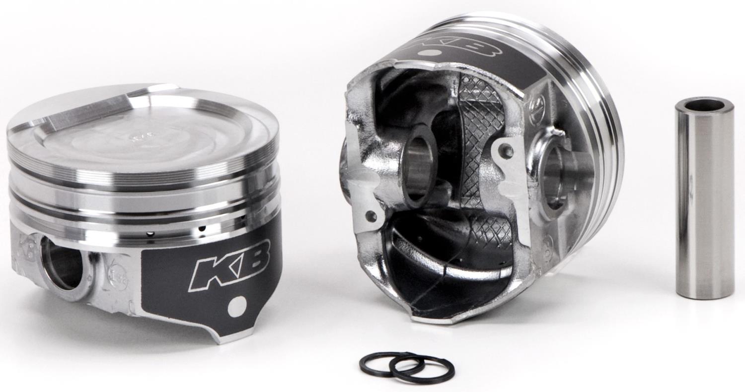 Silv-O-Lite Pistons / KB OLDS DISH 455