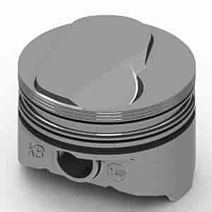 Chevy 454 Hypereutectic Pistons Solid Dome