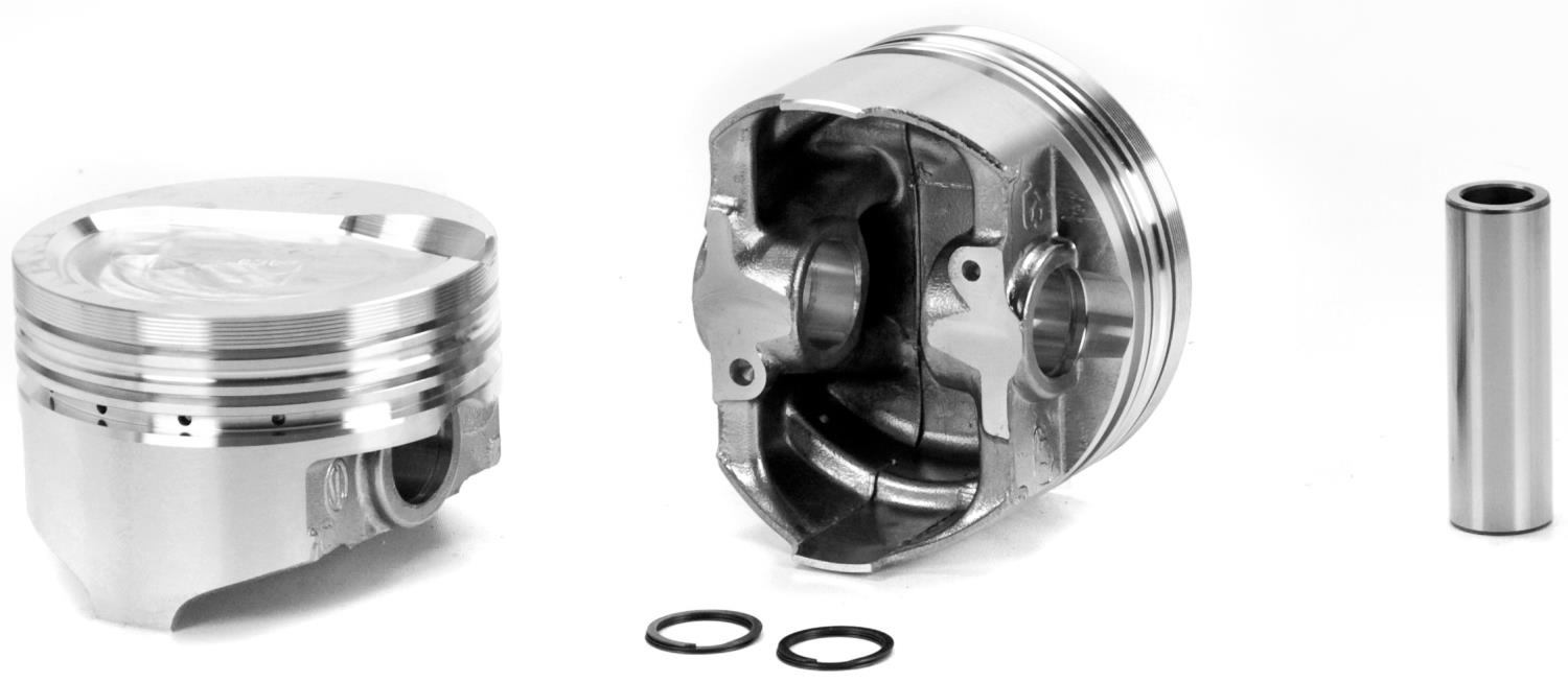 KB Hyper Single Piston - Chevy 454 Rod 6.135 D-Cup 18cc 1V